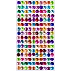 Self Adhesive Acrylic Rhinestone Stickers STIC-PW0012-09A-03-1