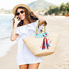 2Pcs Baseball Polyester & Wood & Zinc Alloy & Acrylic Pendant Keychains KEYC-CA0001-59-6