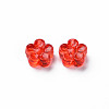 Transparent Acrylic Beads MACR-N013-018-2