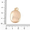 Brass Enamel Pendants LS-ENAM-I087-02B-3