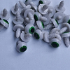 Craft Plastic Doll Eyes DOLL-PW0001-417J-4