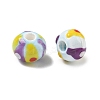 Handmade Porcelain European Beads PORC-C009-01B-2