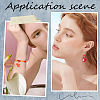 24Pcs 4 Styles Autumn Opaque Animal Resin Cabochons RESI-SC0002-87-5