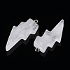 Natural Quartz Crystal Pendants G-N332-53-A22-3