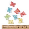 Transparent Acrylic Beads X-TACR-Q270-013-4