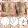 Steel Spiral Boning Corset Strips LS-DIY-WH0304-591B-4