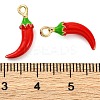 Alloy Enamel Pendants LS-PALLOY-S032-01A-014-3