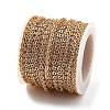 10M Brass Cable Chains CHC-L052-02B-G-3
