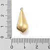 316 Surgical Stainless Steel Pendants STAS-A108-01B-G-3