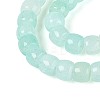 Baking Paint Crackle Glass Beads Strands DGLA-N019-02A-06-3
