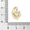 Brass Micro Pave Cubic Zirconia Pendants LS-KK-D283-07G-3