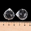 (Defective Closeout Sale) Glass Pendants GLAA-XCP0001-71-3