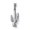 Tarnish Resistant 304 Stainless Steel Pendants LS-STAS-I127-100P-1