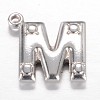 Non-Tarnish 201 Stainless Steel Charms X-STAS-G081-35P-1