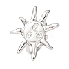304 Stainless Steel Cuff Rings for Women RJEW-B136-03P-4