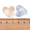Transparent Acrylic Beads MACR-L015-08-3