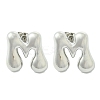 Rack Plating Brass Earrings EJEW-S222-01P-M-1