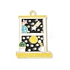 Alloy Enamel Pendants FIND-H047-03LG-01-1