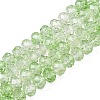 Transparent Glass Beads Strands GLAA-T023-4mm-A02-1
