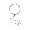 201 Stainless Steel Keychain KEYC-JKC01184-03-1