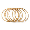 7Pcs 201 Stainless Steel Plain Bangle Sets for Women BJEW-L664-022A-G02-3