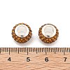 Rondelle Polymer Clay European Beads FIND-U001-01N-2