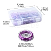 DIY Acrylic & Seed Beaded Stretch Bracelet Making Kit DIY-YW0008-80-2
