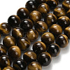 Natural Tiger Eye Beads Strands G-H329-C07-12mm-2
