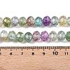 Transparent Glass Beads Strands X-GLAA-T023-4mm-A15-4