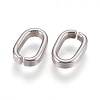 Tarnish Resistant 304 Stainless Steel Quick Link Connectors LS-STAS-L207-11A-2