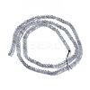 Natural Labradorite Beads Strands G-F596-07-2