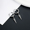 304 Stainless Steel Hoop Earrings FS-WG93B8B-13-1