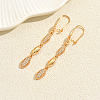 Brass Hoop Earrings GB6204-3-1