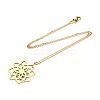 201 Stainless Steel Pendant Necklaces LS-NJEW-T009-JN064-2-45-2