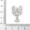 Marine Animal 304 Stainless Steel Pendants LS-STAS-K287-07A-P-3