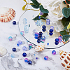 3 Bags Glass Beads GLAA-DC0001-37A-4