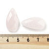 Natural Rose Quartz Pendants G-H007-08G-3