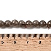 Natural Smoky Quartz Beads Strands X-G-B167-A09-6mm-5