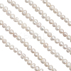 CHGCRAFT 1 Strand Natural Cultured Freshwater Pearl Beads Strands PEAR-CA0001-15A-2