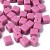 Opaque Acrylic Beads MACR-S373-148-A12-5