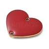 Brass Connector Charms KK-Q051-01C-3