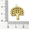 Ion Plating(IP) 304 Stainless Steel Pendants STAS-B058-21G-06-3