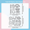 Saint Patrick's Day Carbon Steel Cutting Dies Stencils DIY-WH0309-1613-6