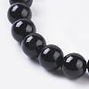 Natural Tourmaline Beads Strands G-G099-6mm-11-3