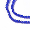 Glass Beads Strands G-F596-47I-2mm-3