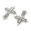 Tibetan Style Zinc Alloy Big Pendants LS-X-TIBEP-R334-117AS-RS-2