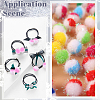 100Pcs Polyester Pom Pom Ball DIY-SC0031-43A-7