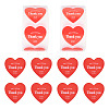 2Roll Heart with Thank You Roll Stickers DIY-TA0013-58C-1
