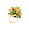 Alloy Rope Napkin Rings AJEW-TAC0027-15-2