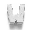 Alloy Slide Charms LS-PALLOY-WH0069-02W-P-1